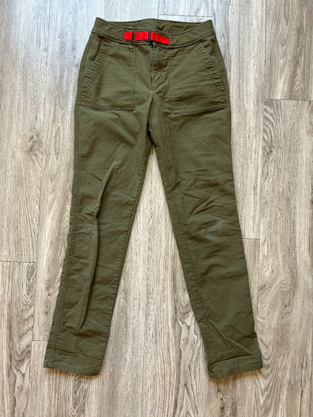 Outdoor Research Women's Shastin Pants in Olive Green Size 0 - Picture 2 of 11